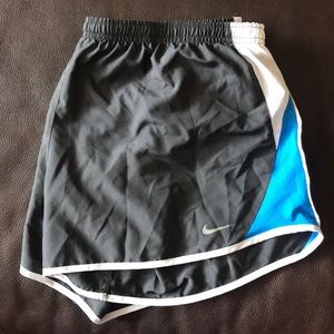 Gray Nike Running Shorts